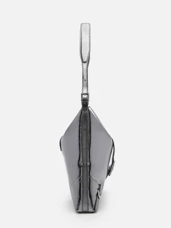 Helix Leather Hobo Bag