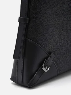 Helix Leather Hobo Bag