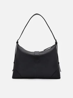 Helix Leather Hobo Bag