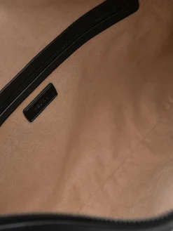 Helix Leather Hobo Bag