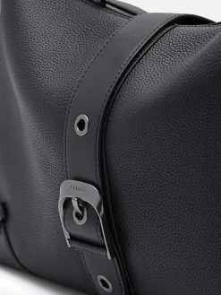 Helix Leather Hobo Bag