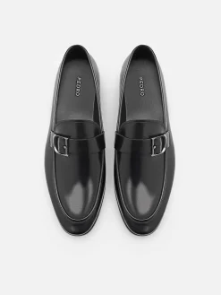 Helix Leather Loafers