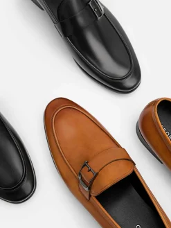 Helix Leather Loafers