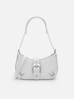 Helix Leather Shoulder Bag