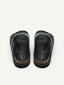 Helix Slide Sandals
