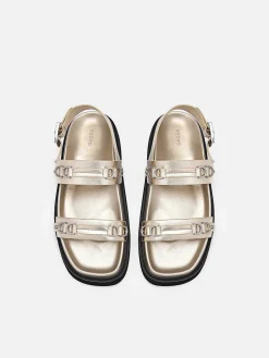 Helix Slingback Sandals
