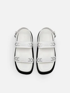 Helix Slingback Sandals