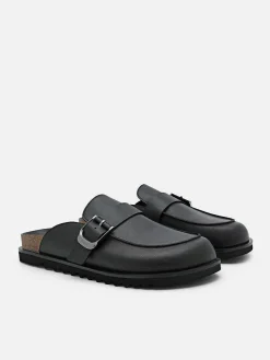 Helix Slip-On Sandals