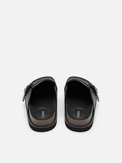 Helix Slip-On Sandals