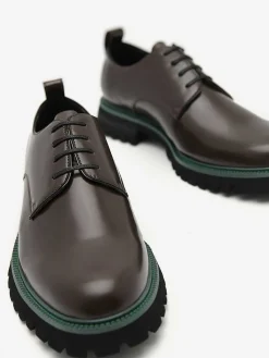 Hendrix Leather Derby Shoes