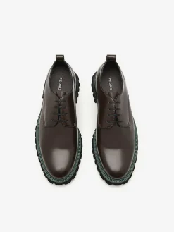 Hendrix Leather Derby Shoes