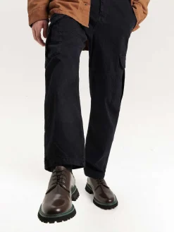 Hendrix Leather Derby Shoes