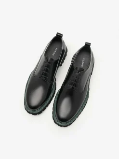 Hendrix Leather Derby Shoes