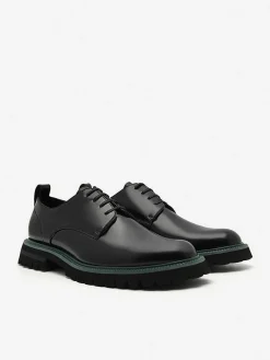 Hendrix Leather Derby Shoes