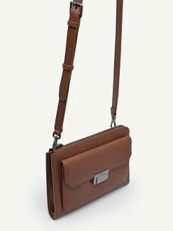 Henry Leather Clutch Bag