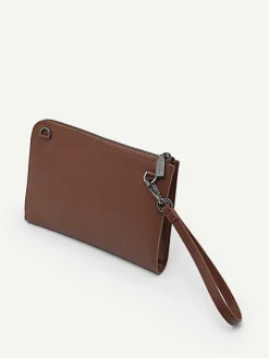 Henry Leather Clutch Bag
