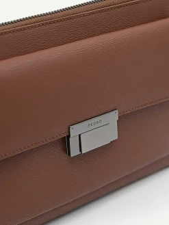 Henry Leather Clutch Bag