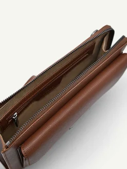 Henry Leather Clutch Bag