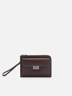 Henry Leather Clutch Bag