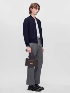 Henry Leather Clutch Bag
