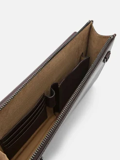 Henry Leather Clutch Bag