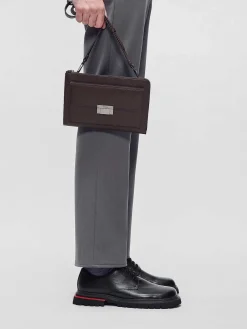 Henry Leather Clutch Bag