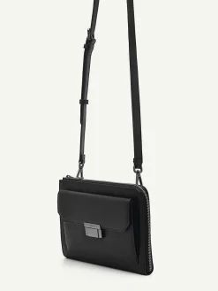 Henry Leather Clutch Bag
