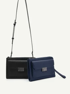 Henry Leather Clutch Bag