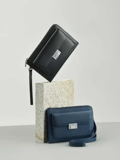 Henry Leather Clutch Bag