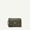 Henry Leather Clutch Bag