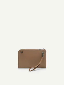 Henry Leather Clutch Bag