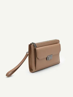 Henry Leather Clutch Bag