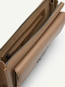 Henry Leather Clutch Bag
