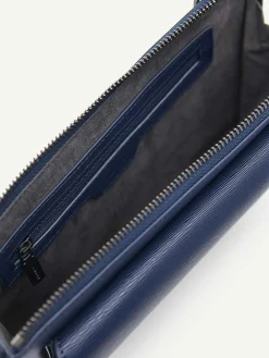 Henry Leather Clutch Bag