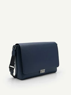 Henry Leather Messenger Bag