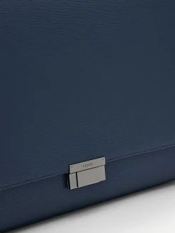 Henry Leather Messenger Bag