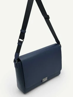 Henry Leather Messenger Bag