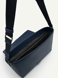 Henry Leather Messenger Bag
