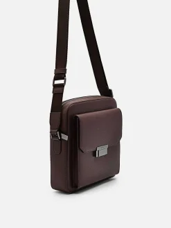 Henry Leather Sling Bag