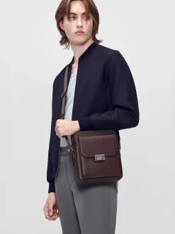 Henry Leather Sling Bag