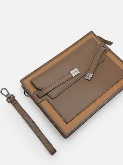 Hopper Clutch Bag