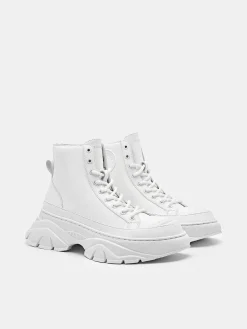 Hybrix Lace-Up Boots