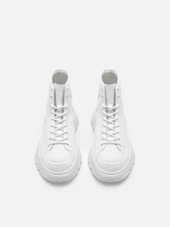 Hybrix Lace-Up Boots