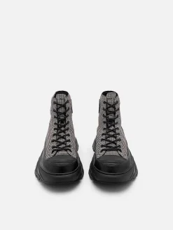 Hybrix Lace-Up Boots