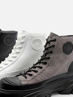 Hybrix Lace-Up Boots