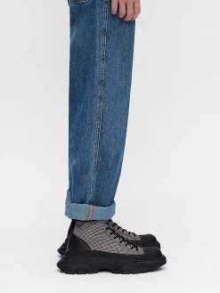Hybrix Lace-Up Boots
