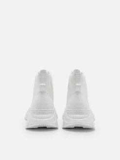 Hybrix Lace-Up Boots