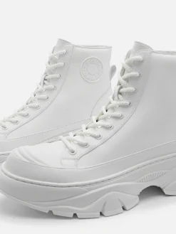 Hybrix Lace-Up Boots