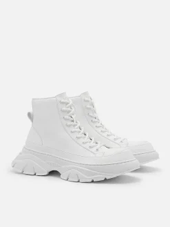 Hybrix Lace-Up Boots