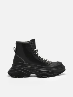 Hybrix Lace-Up Boots